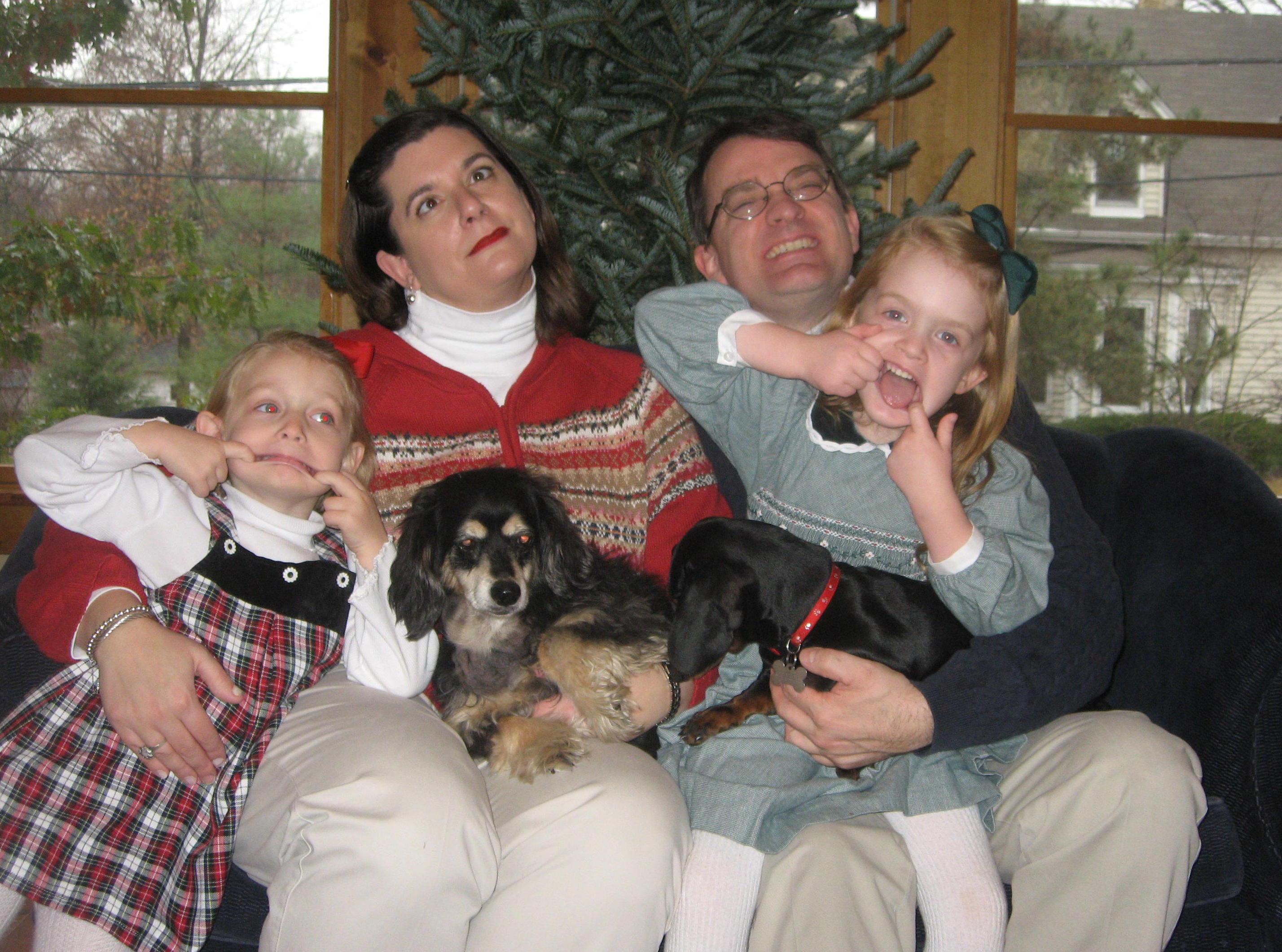 Curtis Family December 2007 2